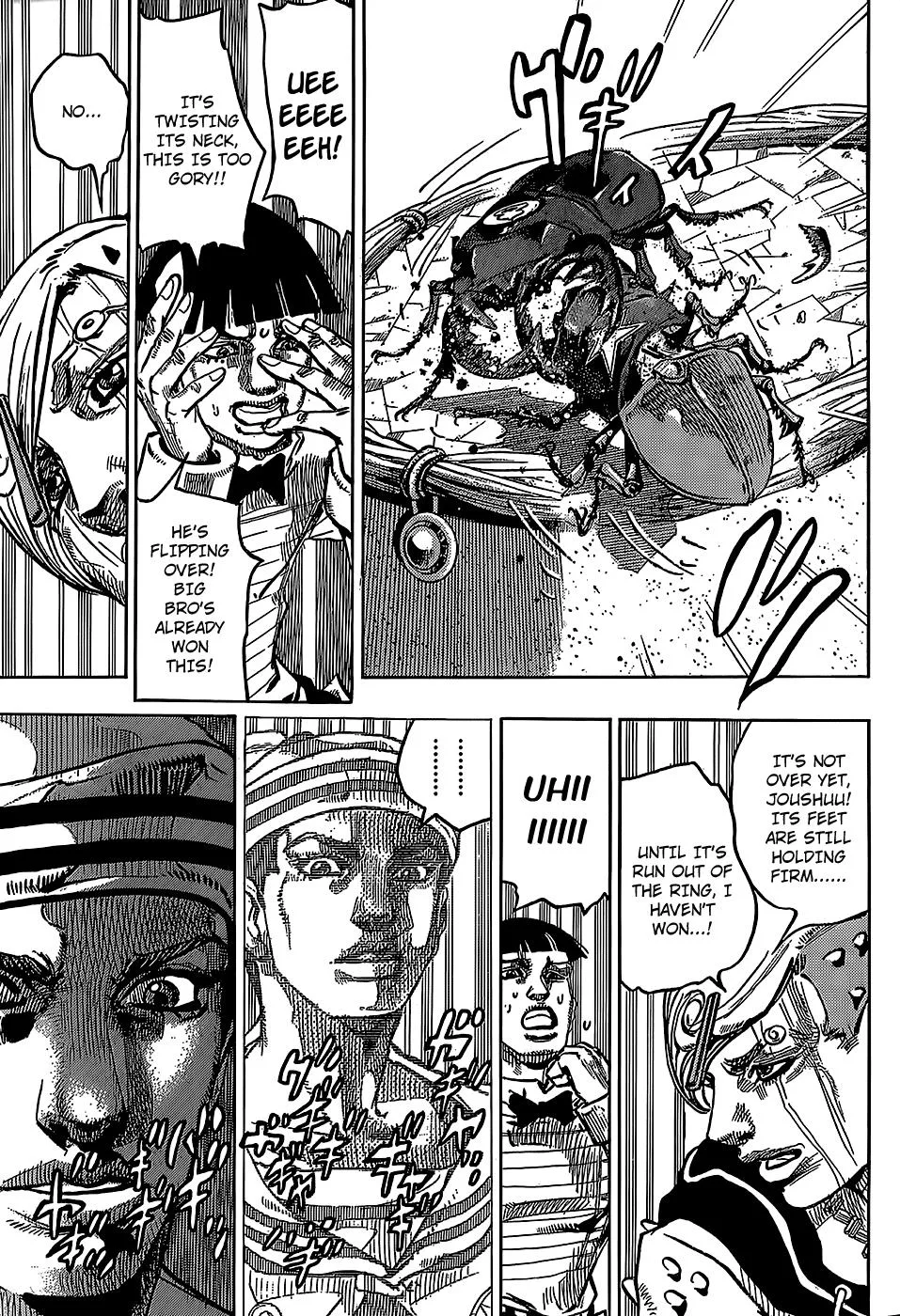 JoJo's Bizarre Adventure - Chapter 882 - Page 19