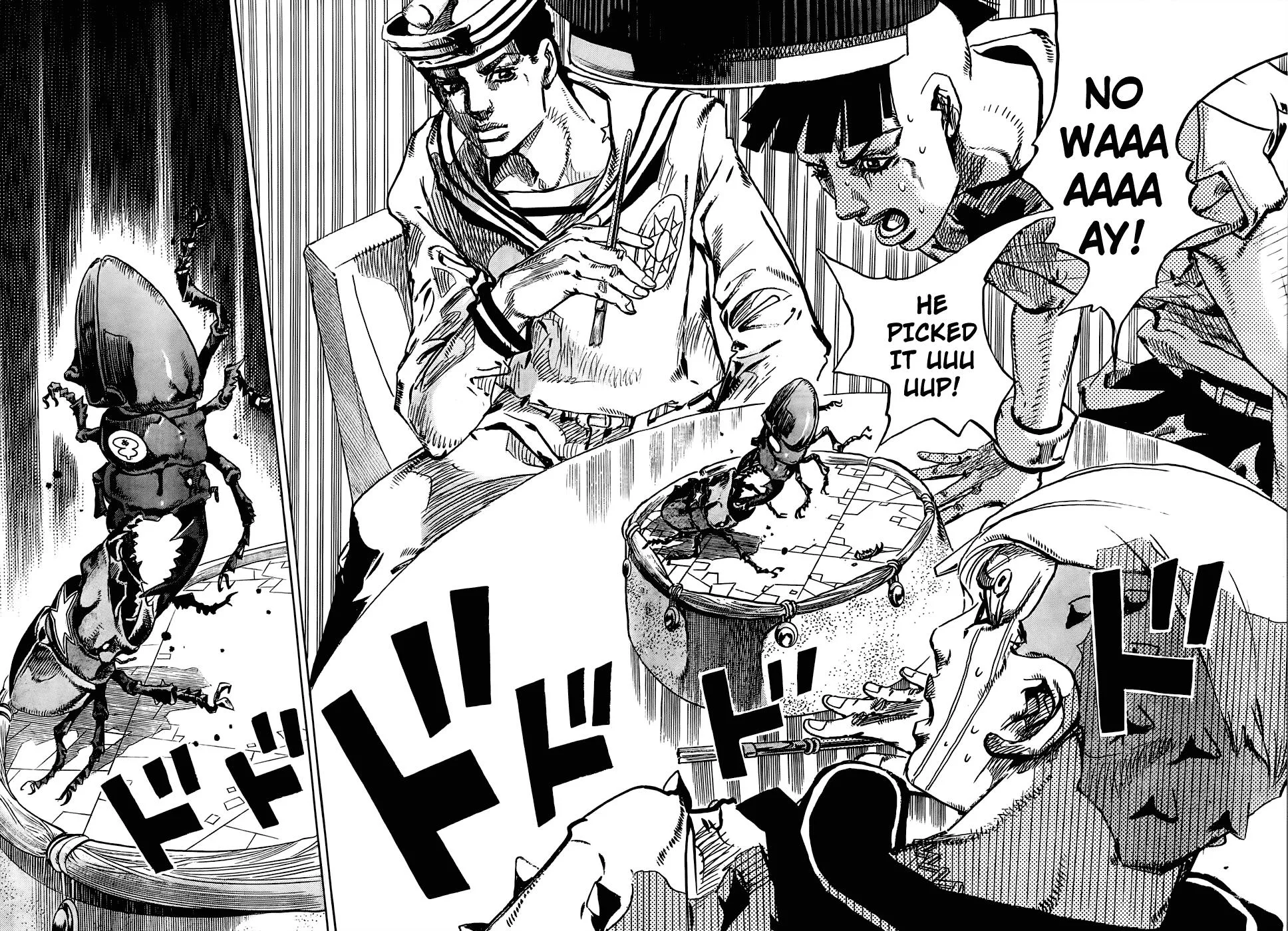 JoJo's Bizarre Adventure - Chapter 882 - Page 21