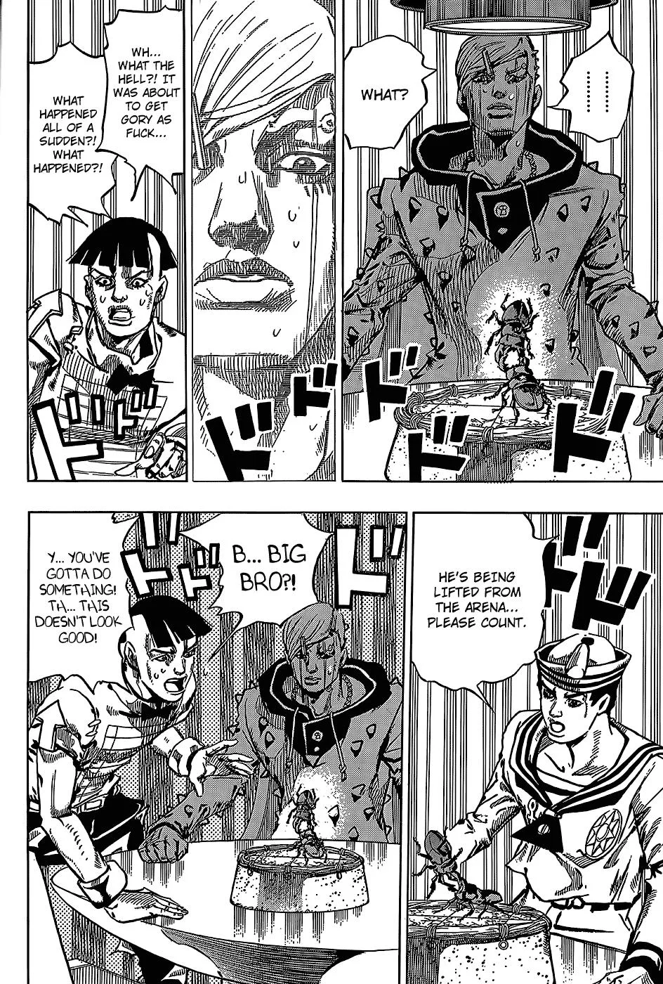 JoJo's Bizarre Adventure - Chapter 882 - Page 22