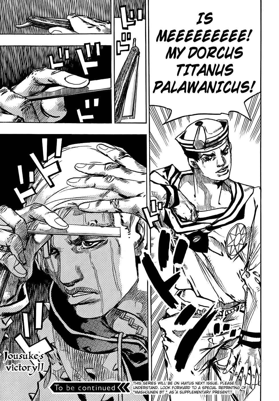 JoJo's Bizarre Adventure - Chapter 882 - Page 25