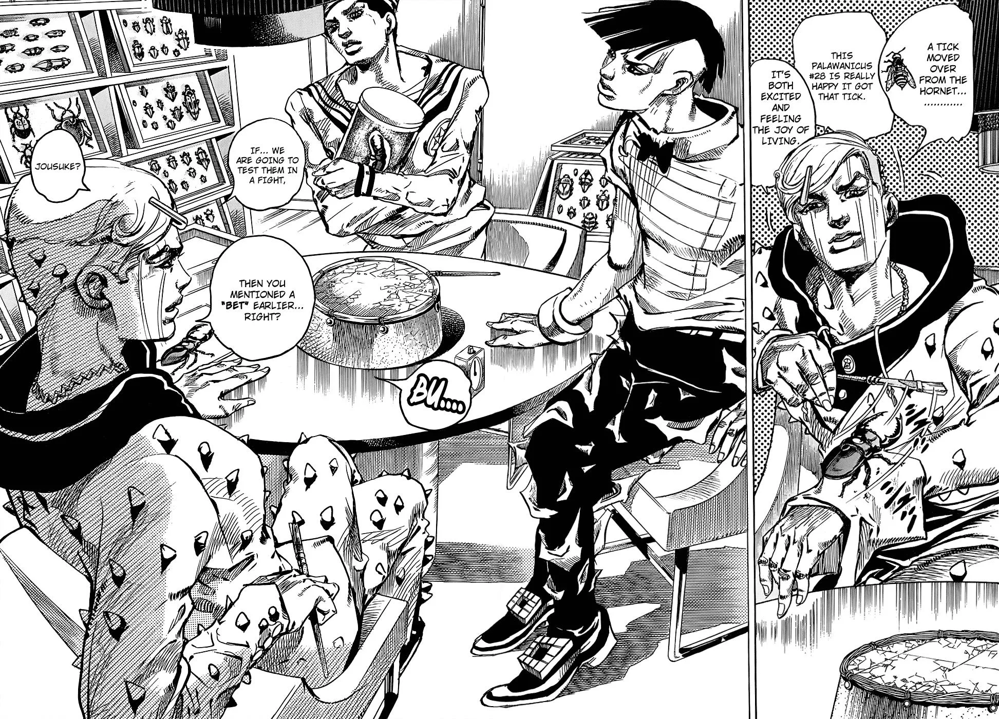 JoJo's Bizarre Adventure - Chapter 882 - Page 4