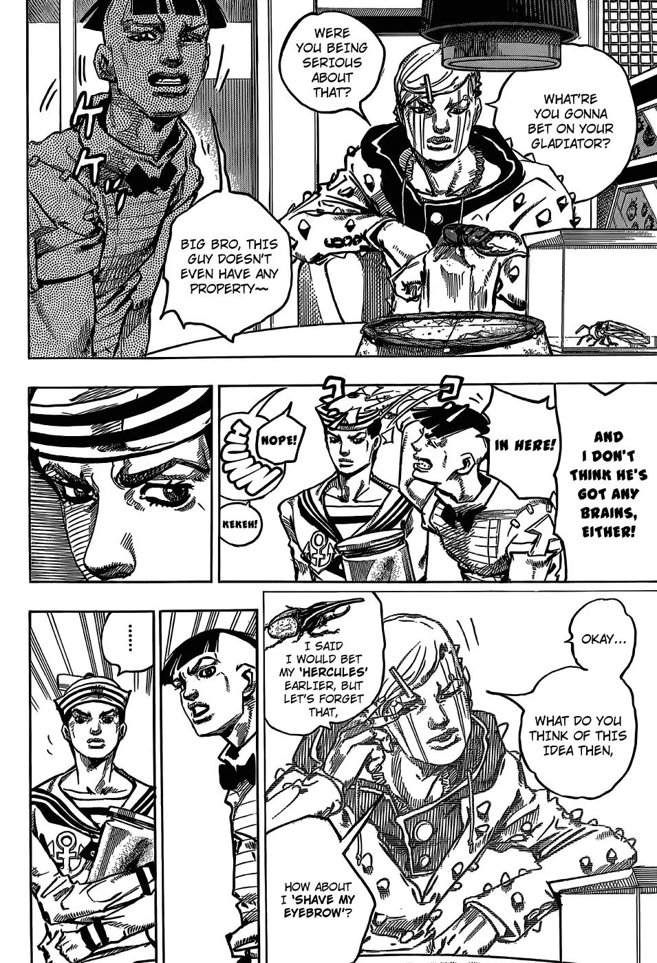 JoJo's Bizarre Adventure - Chapter 882 - Page 5