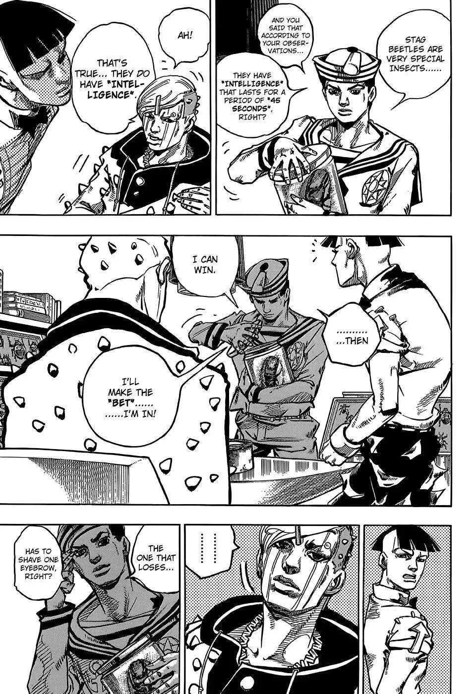 JoJo's Bizarre Adventure - Chapter 882 - Page 8