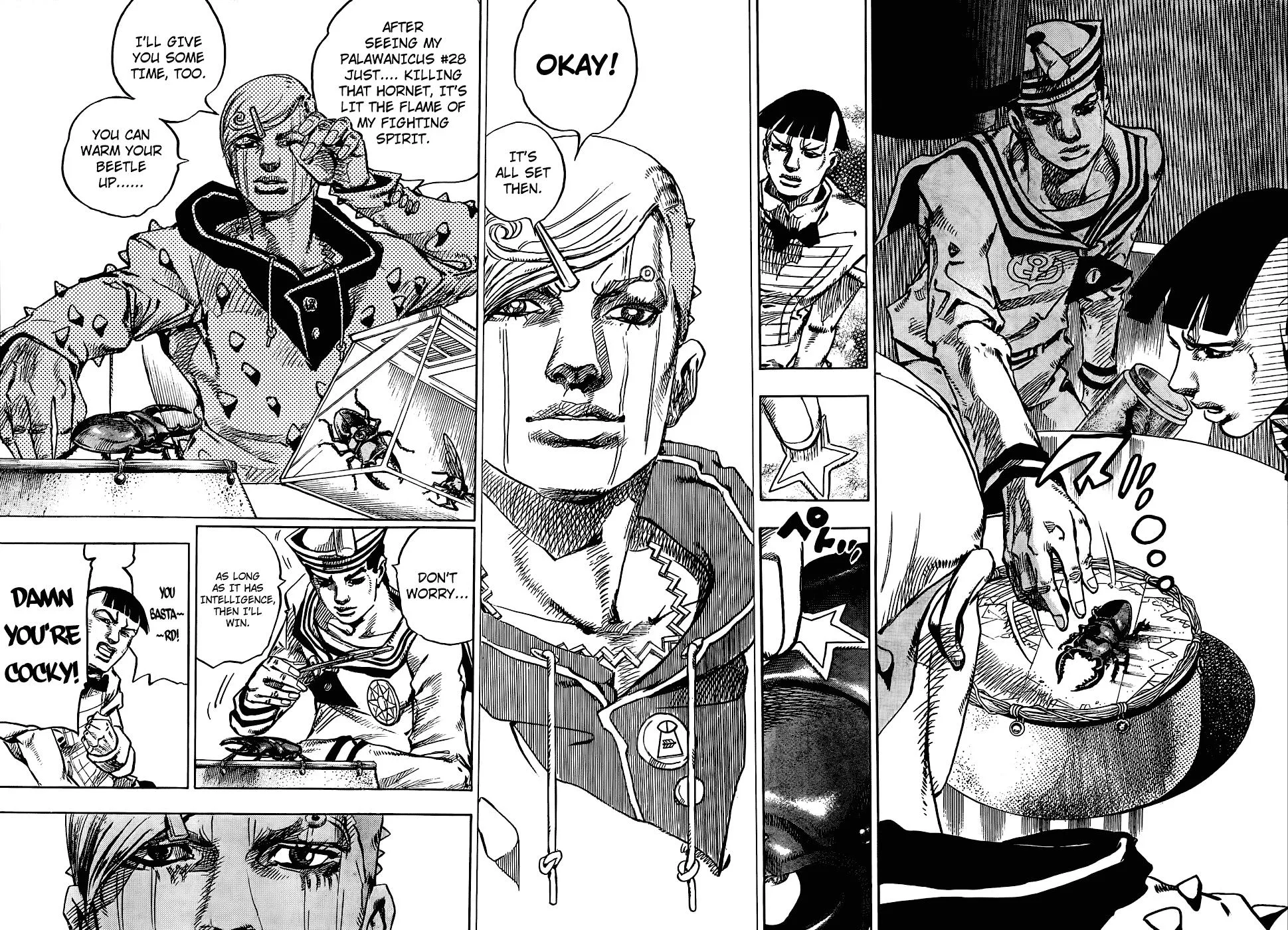 JoJo's Bizarre Adventure - Chapter 882 - Page 9