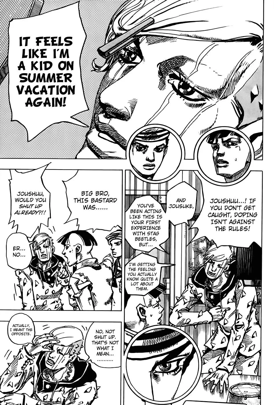 JoJo's Bizarre Adventure - Chapter 883 - Page 10