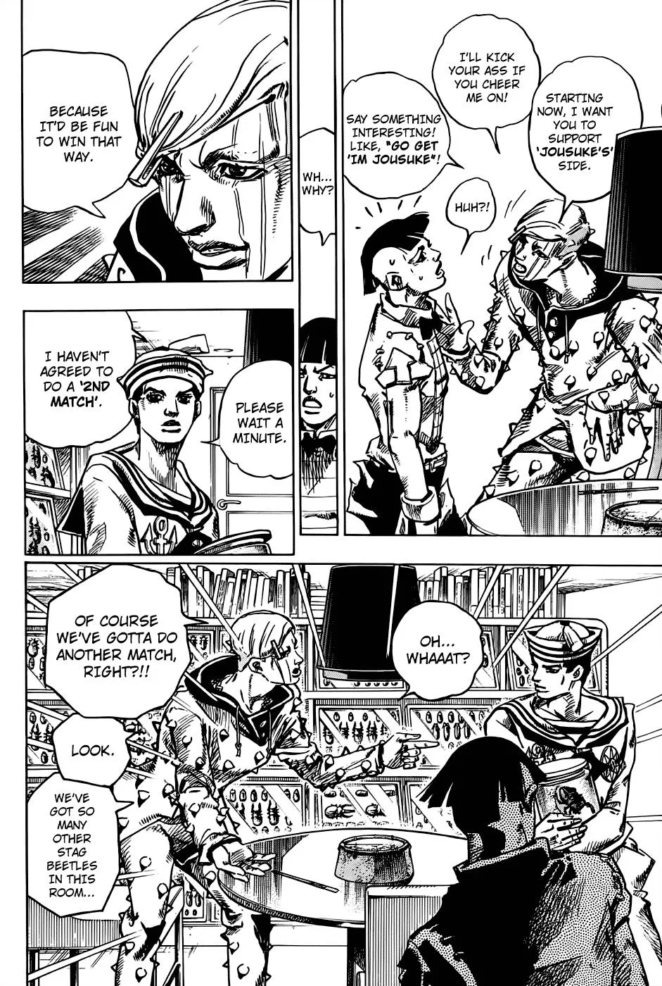 JoJo's Bizarre Adventure - Chapter 883 - Page 11