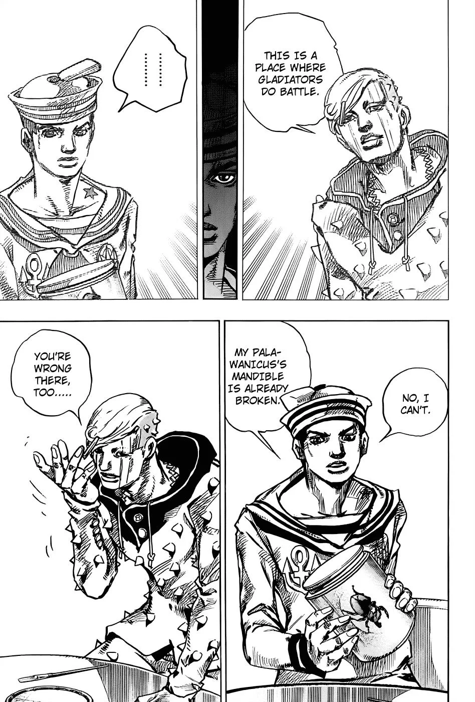 JoJo's Bizarre Adventure - Chapter 883 - Page 12