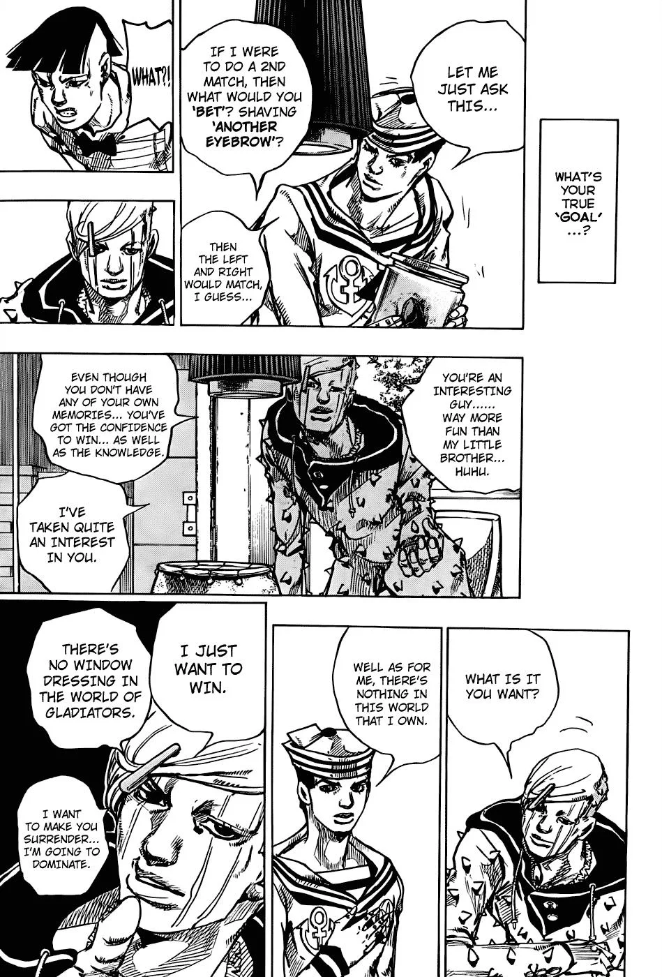JoJo's Bizarre Adventure - Chapter 883 - Page 14