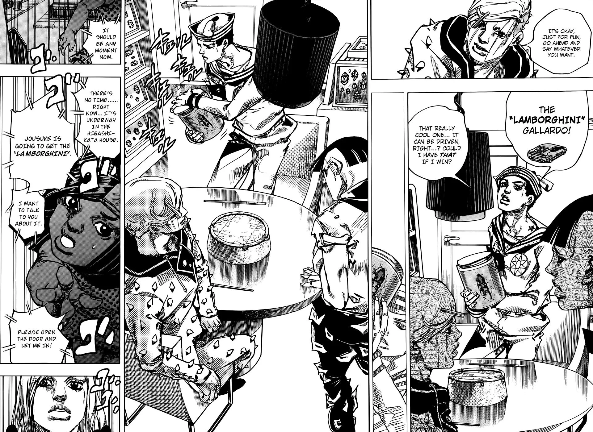 JoJo's Bizarre Adventure - Chapter 883 - Page 15