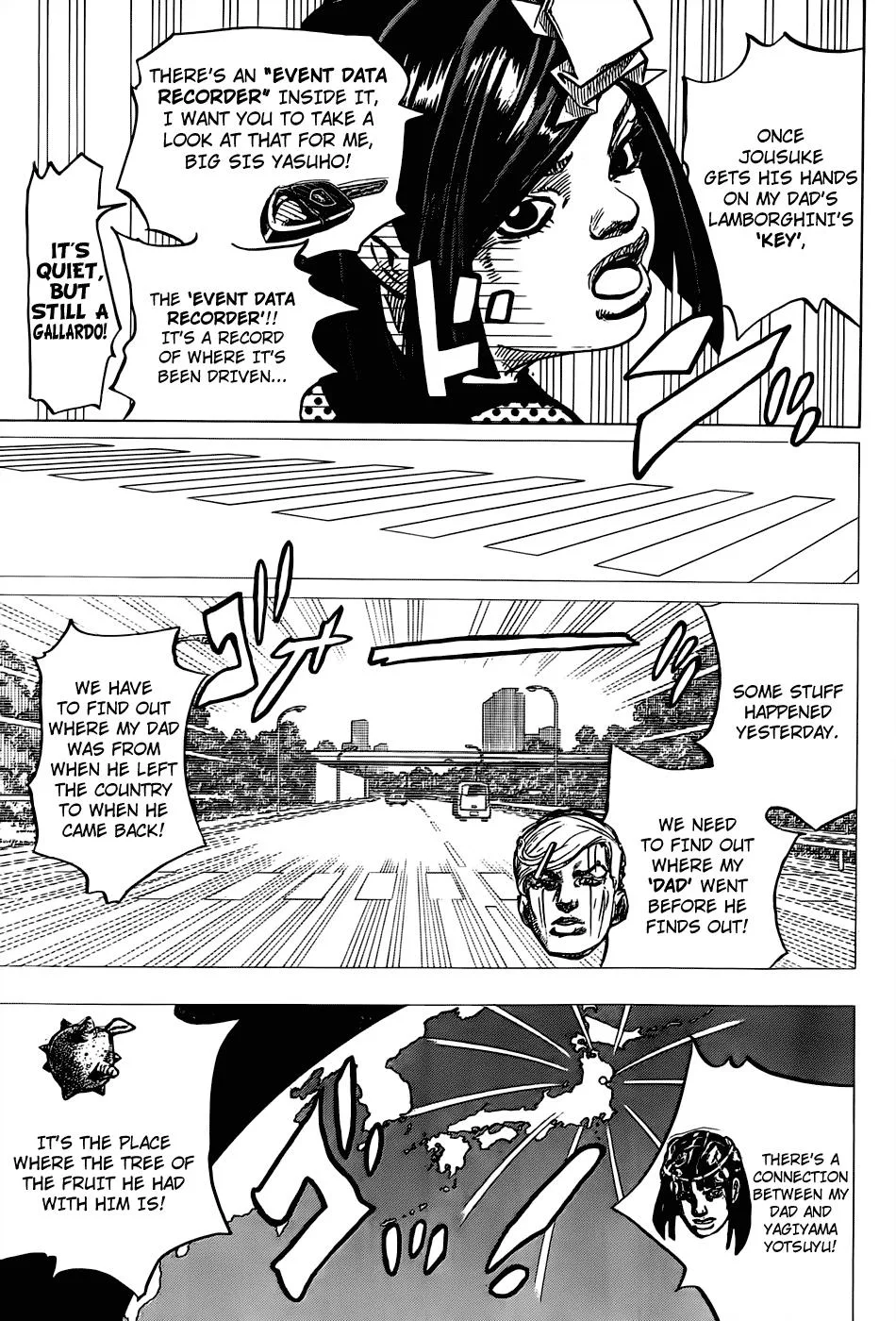 JoJo's Bizarre Adventure - Chapter 883 - Page 17