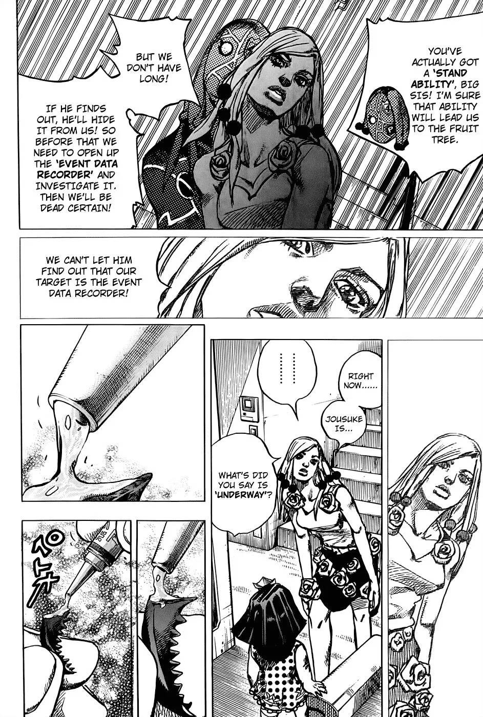 JoJo's Bizarre Adventure - Chapter 883 - Page 18