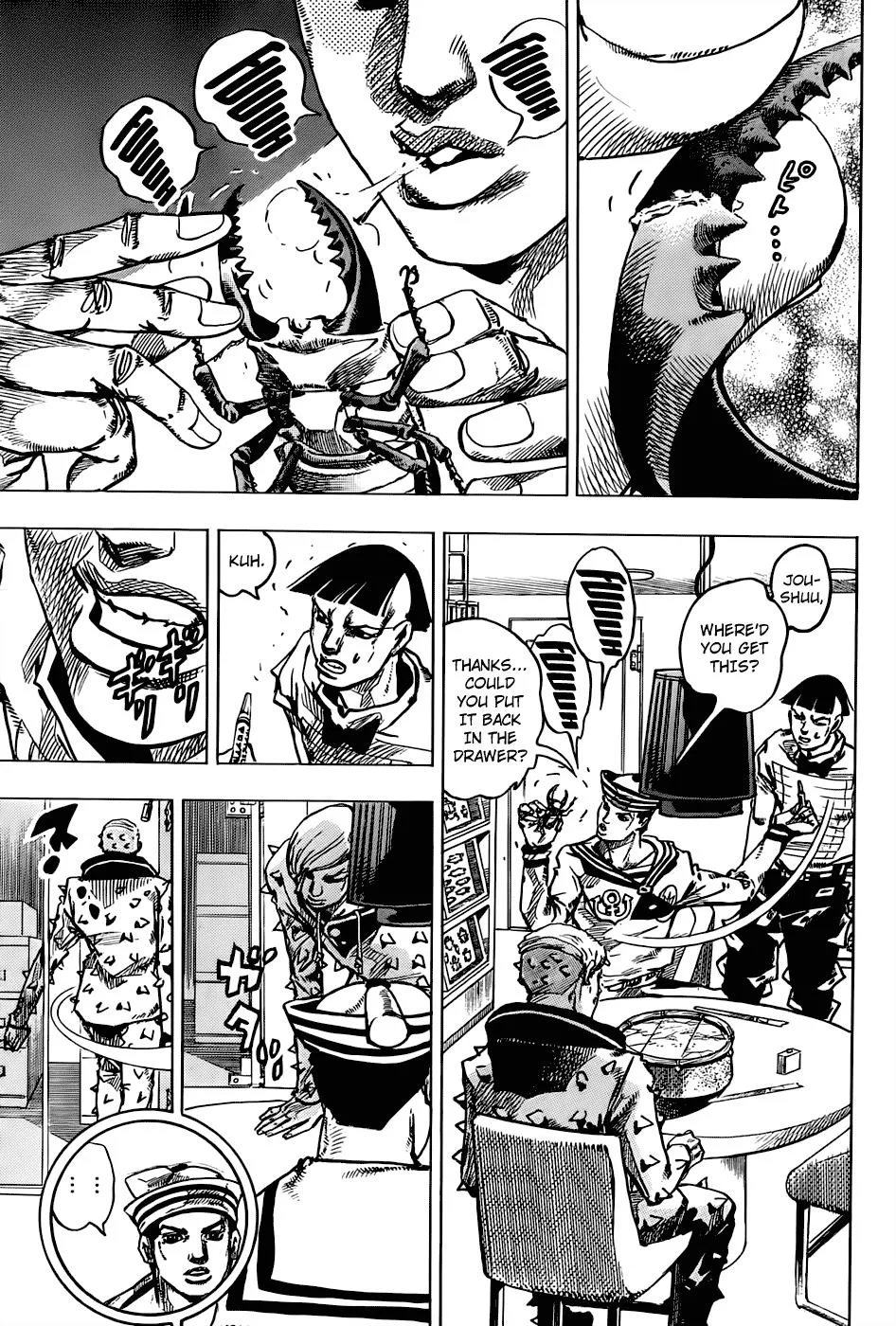 JoJo's Bizarre Adventure - Chapter 883 - Page 19