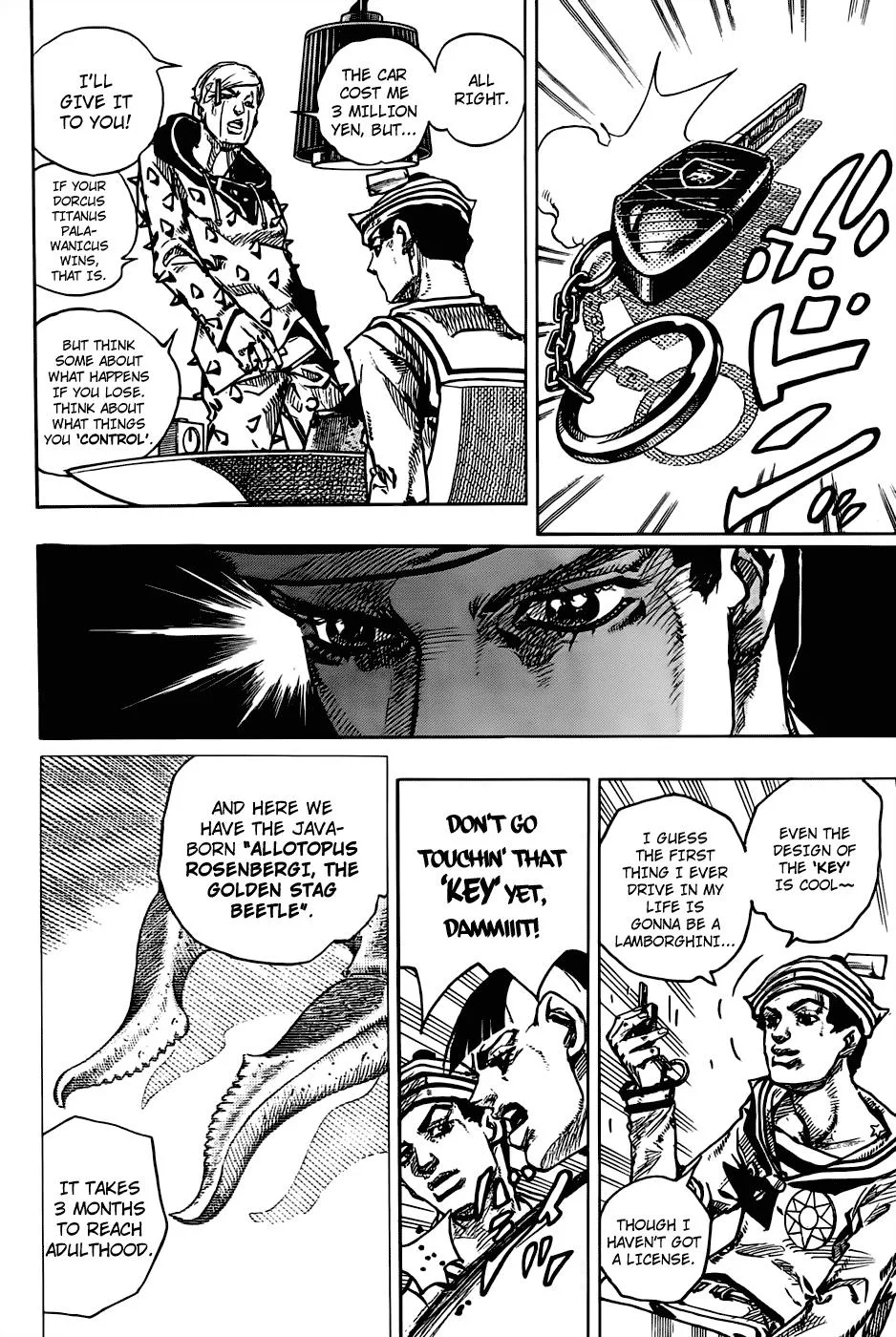 JoJo's Bizarre Adventure - Chapter 883 - Page 20