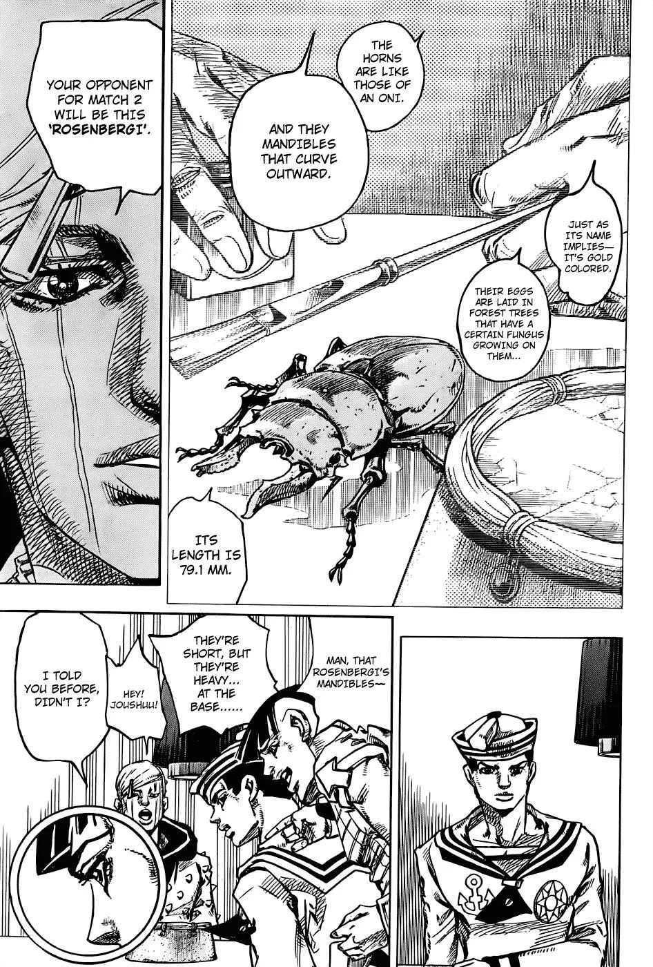 JoJo's Bizarre Adventure - Chapter 883 - Page 21