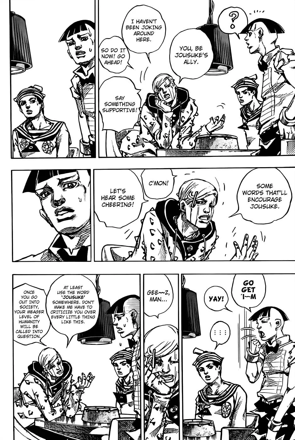 JoJo's Bizarre Adventure - Chapter 883 - Page 22