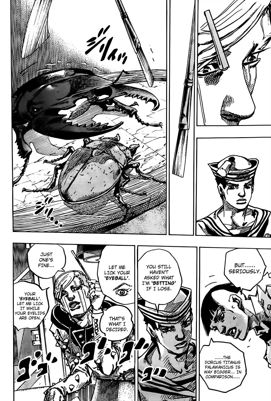 JoJo's Bizarre Adventure - Chapter 883 - Page 24