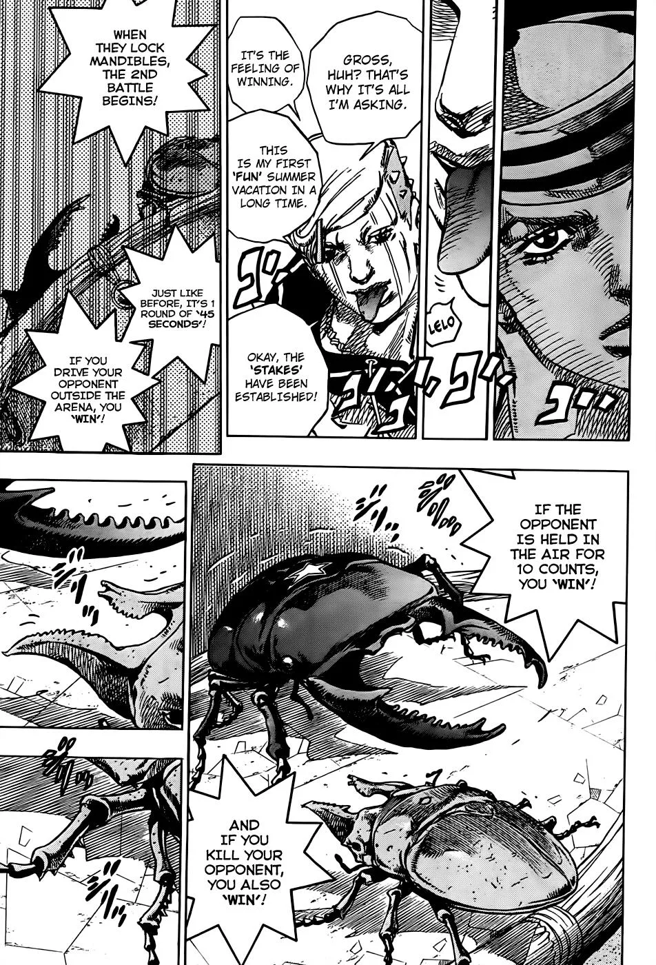 JoJo's Bizarre Adventure - Chapter 883 - Page 25