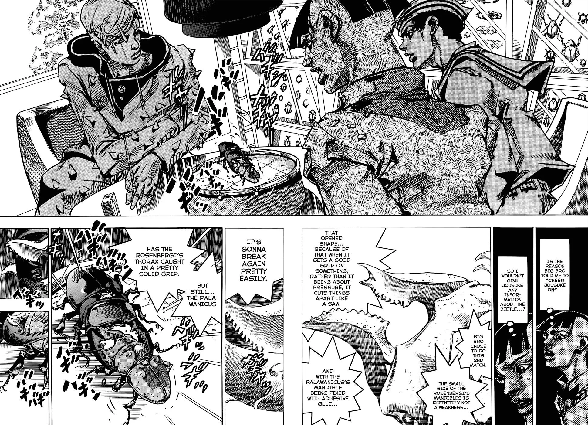 JoJo's Bizarre Adventure - Chapter 883 - Page 28