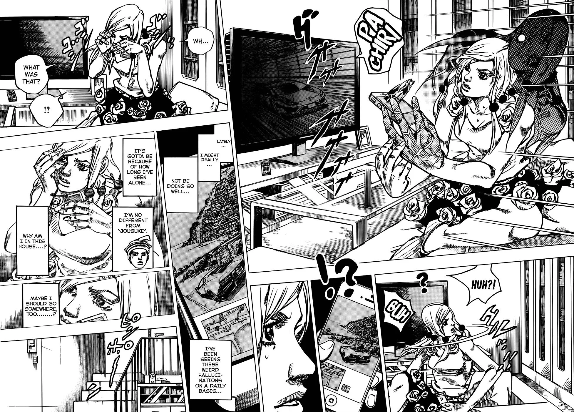 JoJo's Bizarre Adventure - Chapter 883 - Page 3