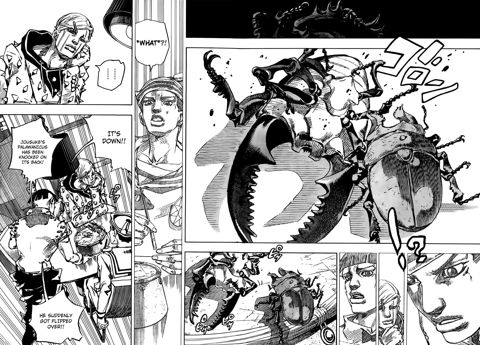 JoJo's Bizarre Adventure - Chapter 883 - Page 31