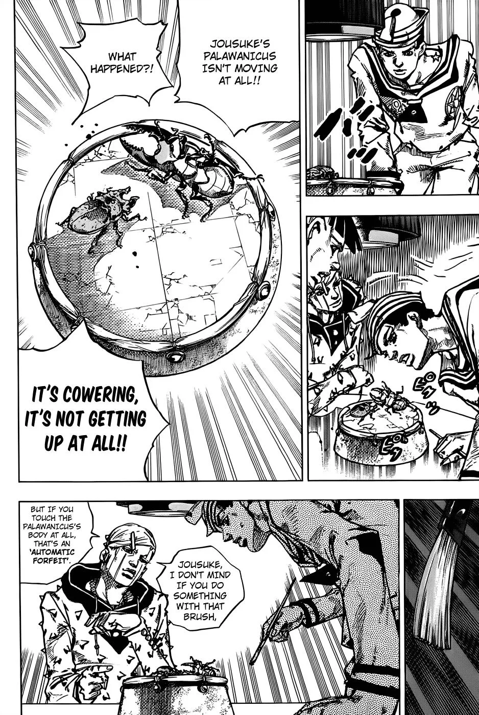JoJo's Bizarre Adventure - Chapter 883 - Page 32