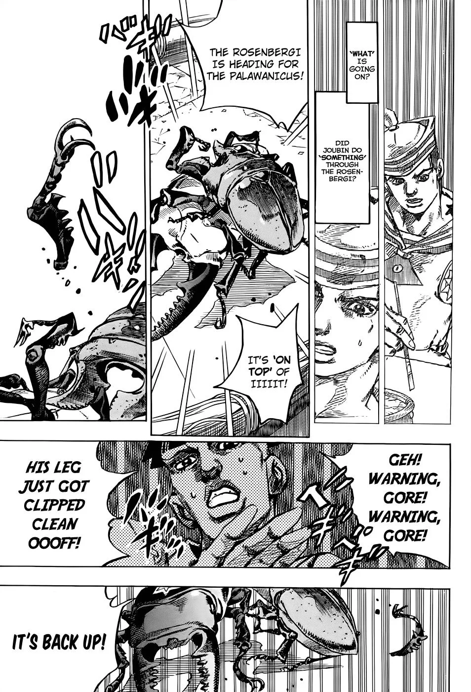 JoJo's Bizarre Adventure - Chapter 883 - Page 33