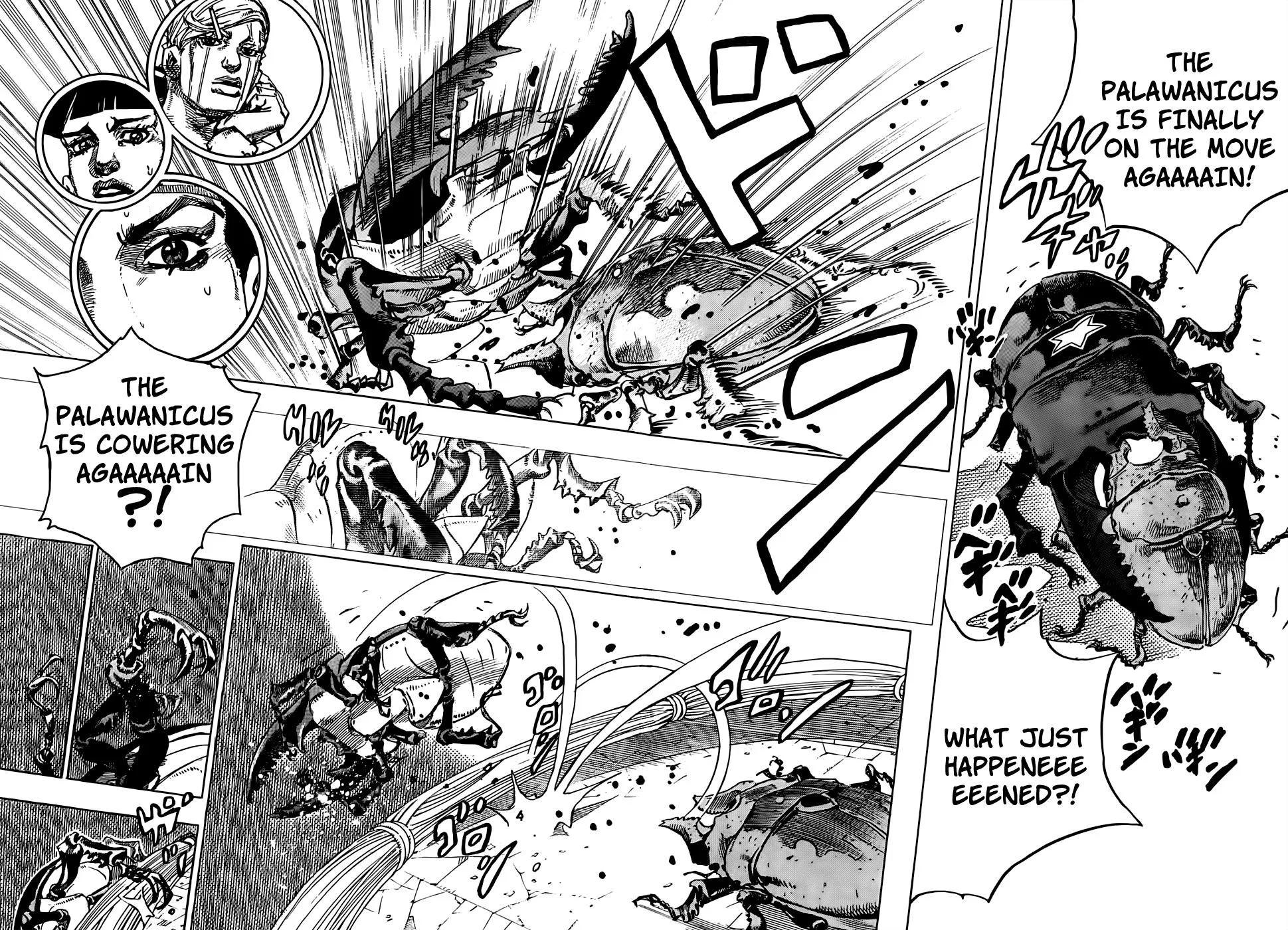 JoJo's Bizarre Adventure - Chapter 883 - Page 34