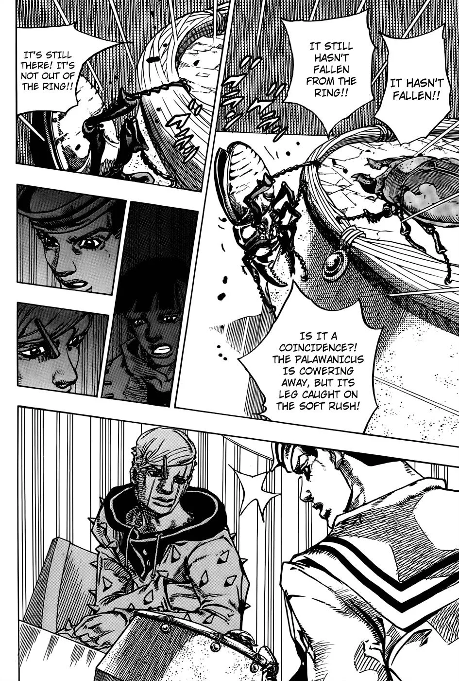 JoJo's Bizarre Adventure - Chapter 883 - Page 35