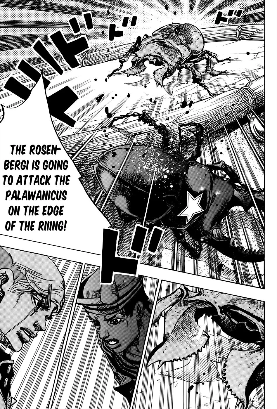 JoJo's Bizarre Adventure - Chapter 883 - Page 36