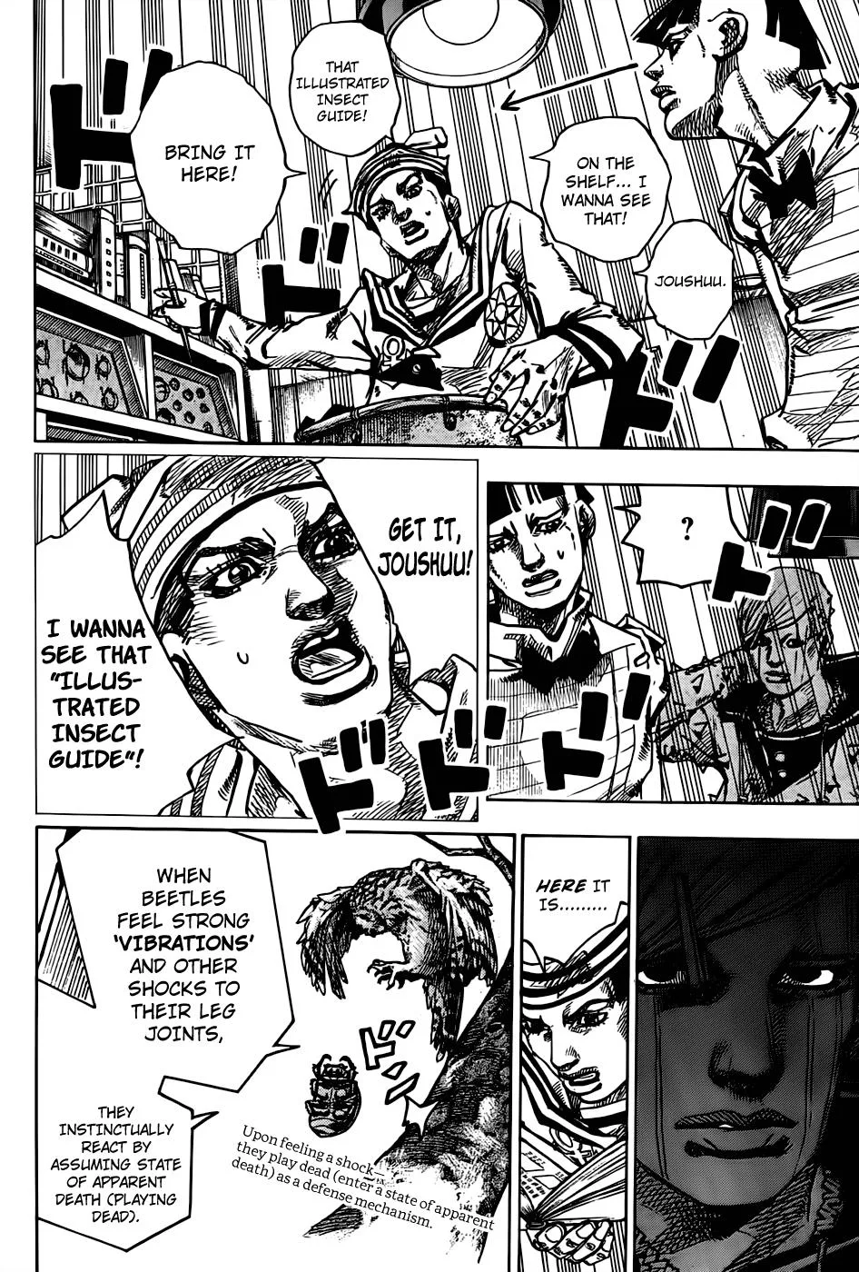 JoJo's Bizarre Adventure - Chapter 883 - Page 37