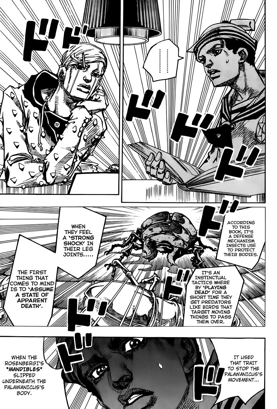 JoJo's Bizarre Adventure - Chapter 883 - Page 38