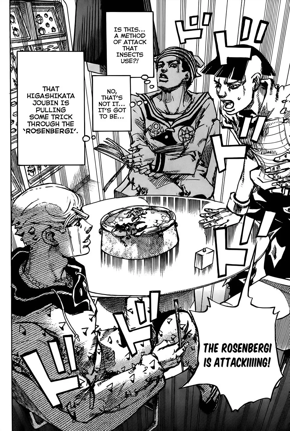 JoJo's Bizarre Adventure - Chapter 883 - Page 39