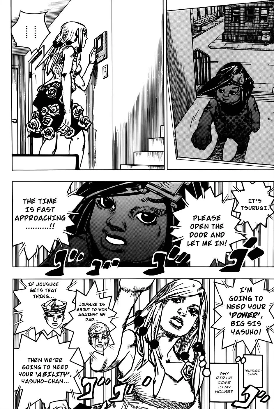 JoJo's Bizarre Adventure - Chapter 883 - Page 4