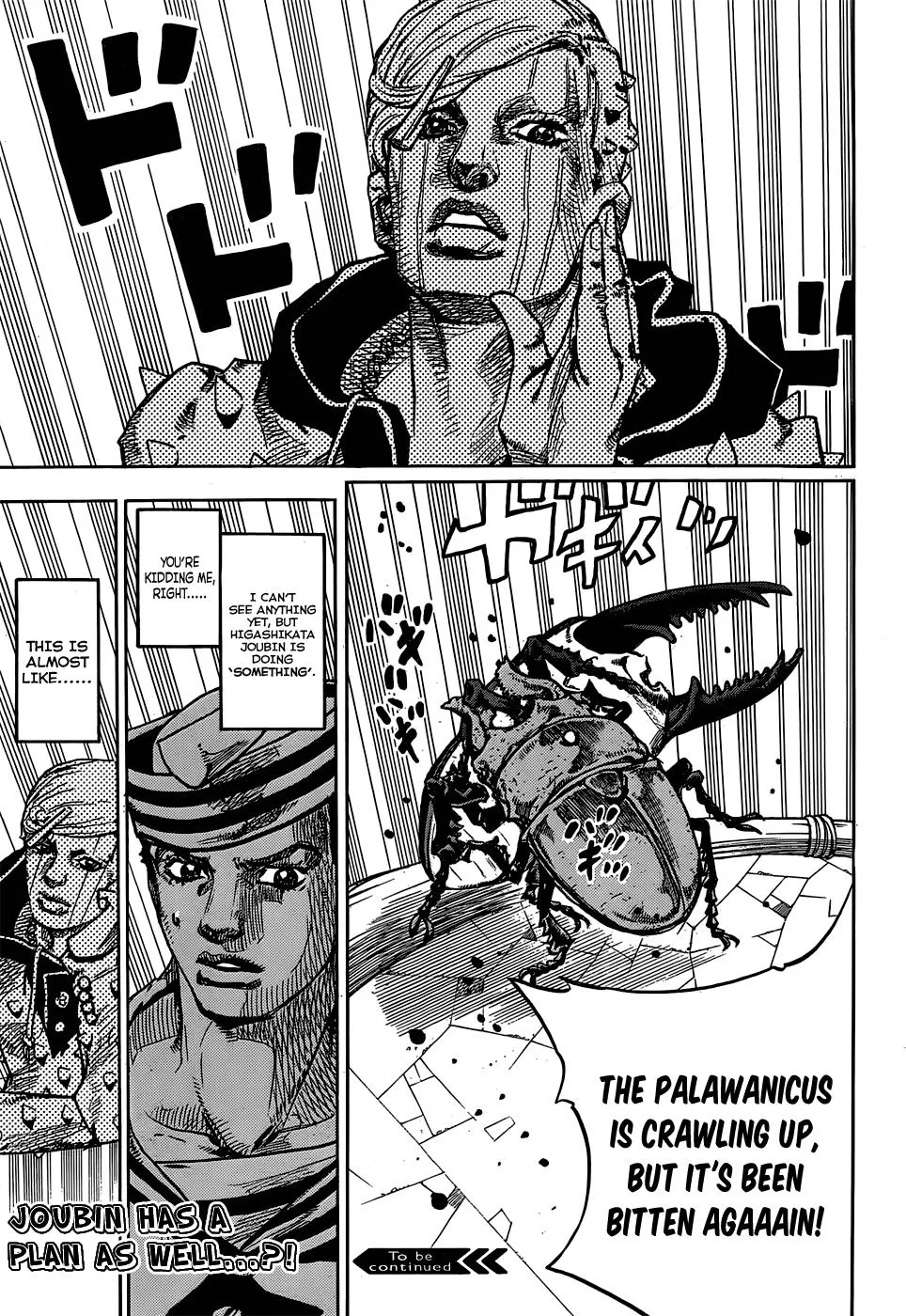 JoJo's Bizarre Adventure - Chapter 883 - Page 40