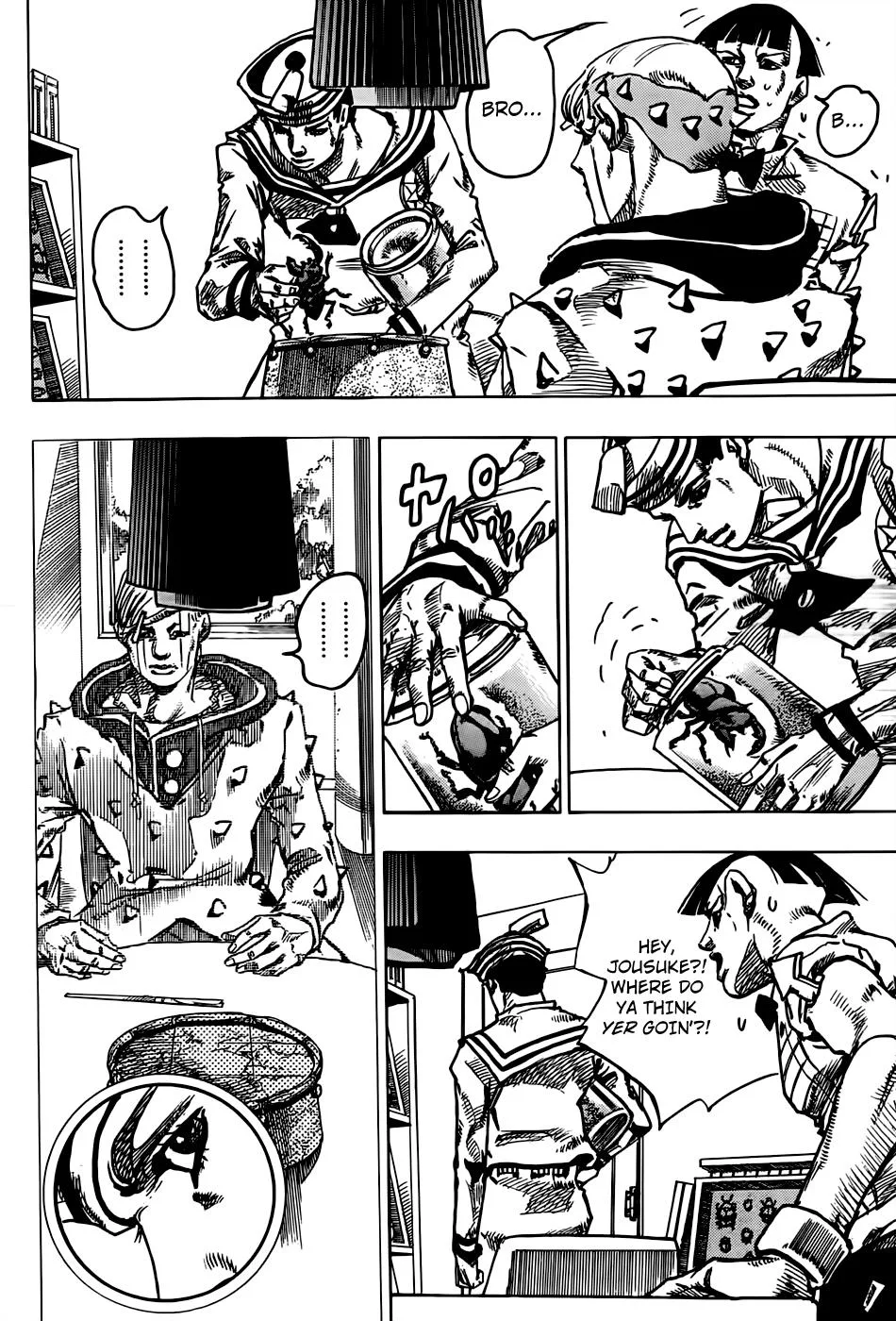 JoJo's Bizarre Adventure - Chapter 883 - Page 7