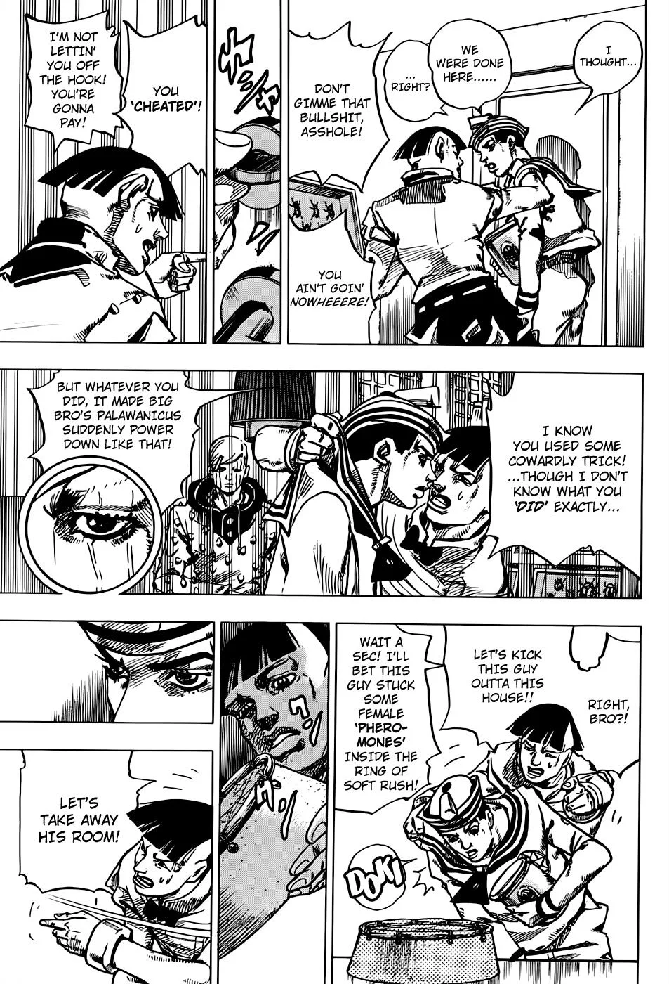 JoJo's Bizarre Adventure - Chapter 883 - Page 8