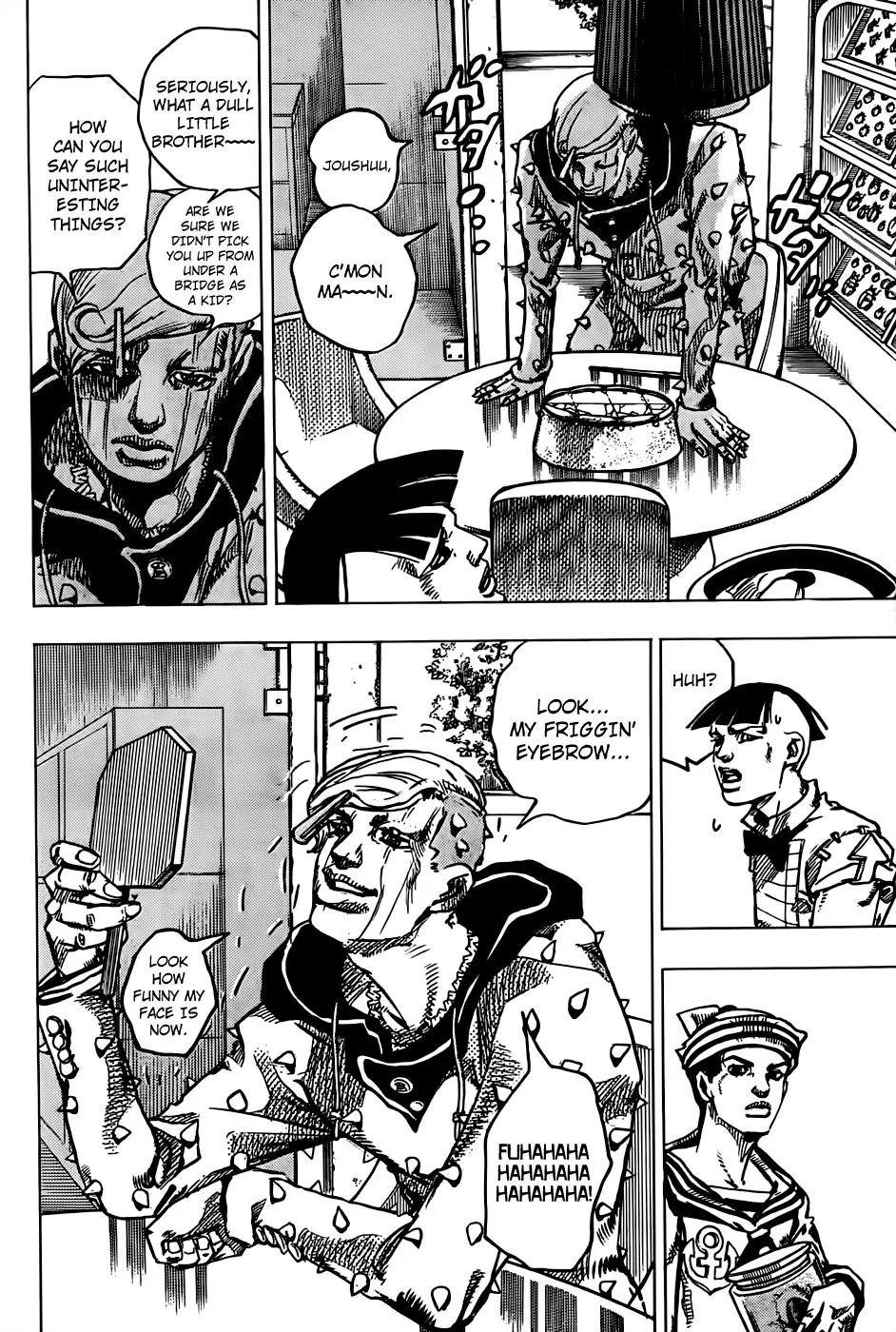 JoJo's Bizarre Adventure - Chapter 883 - Page 9