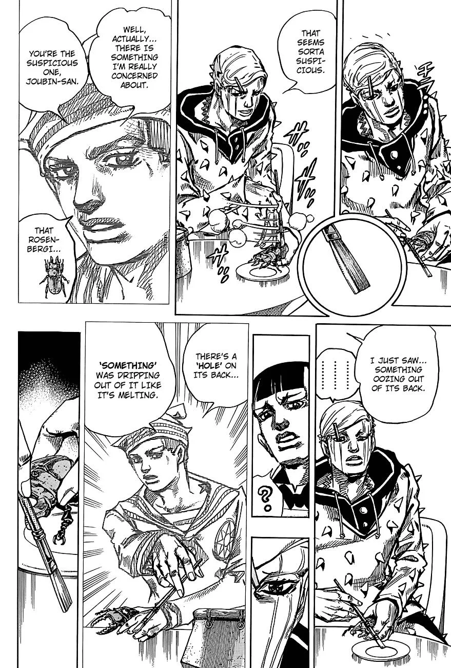 JoJo's Bizarre Adventure - Chapter 884 - Page 10