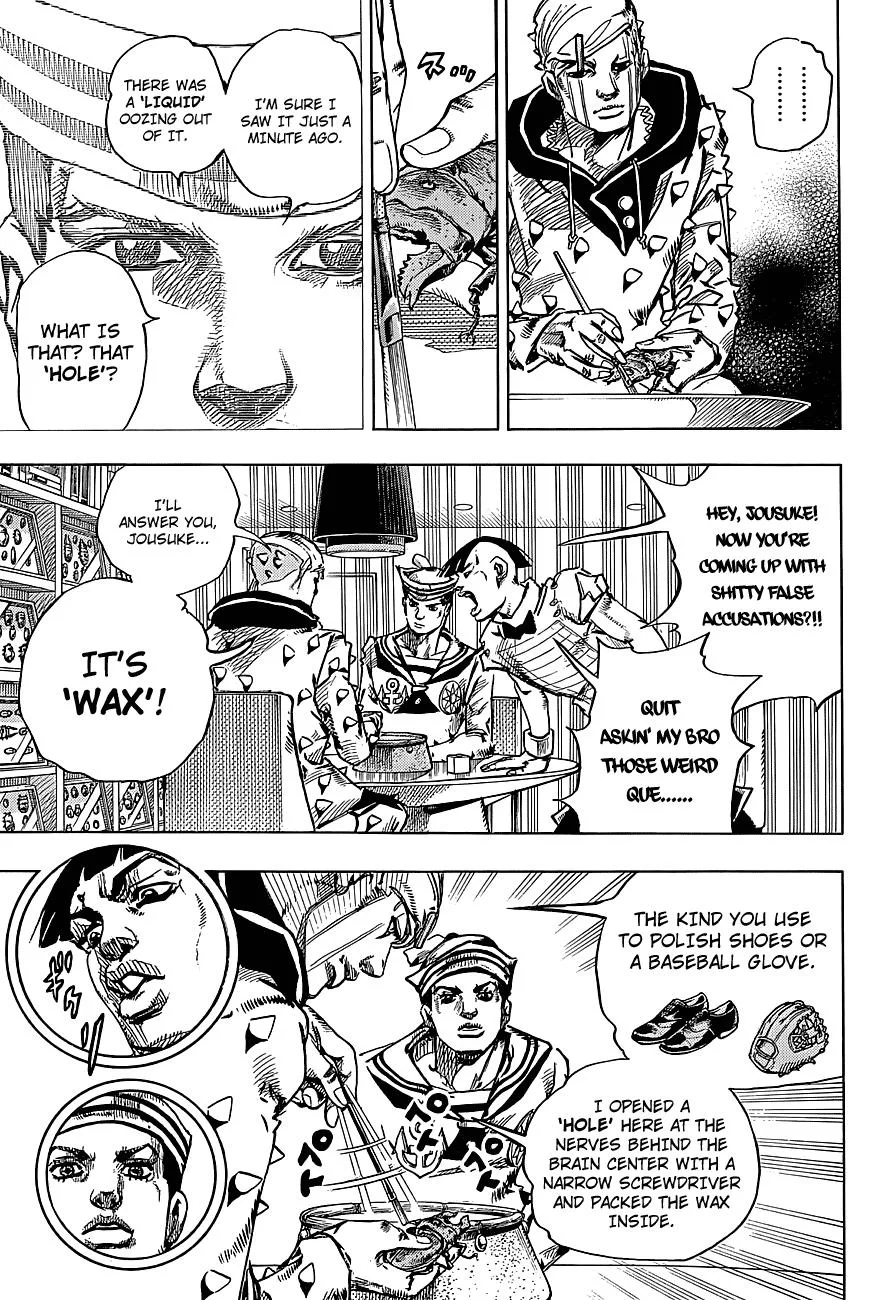 JoJo's Bizarre Adventure - Chapter 884 - Page 11