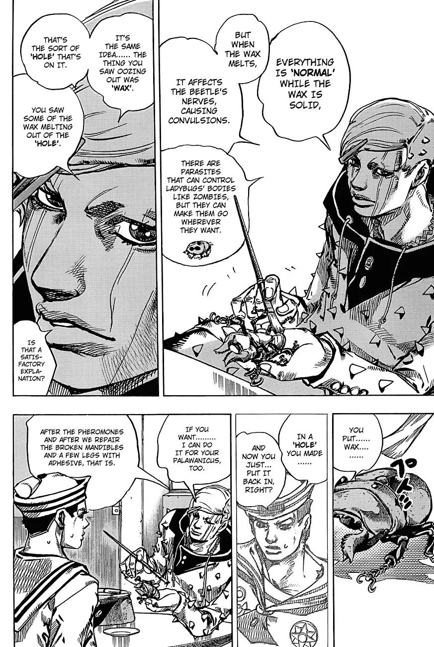 JoJo's Bizarre Adventure - Chapter 884 - Page 12