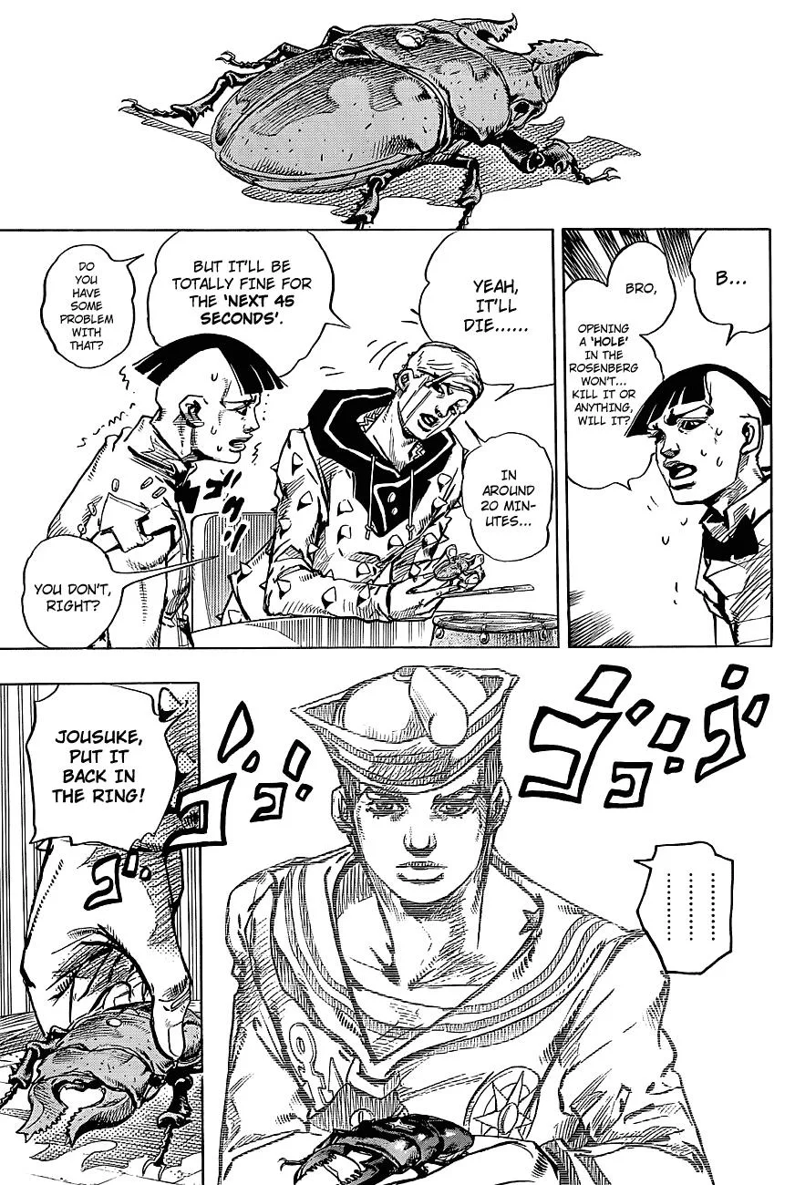 JoJo's Bizarre Adventure - Chapter 884 - Page 13