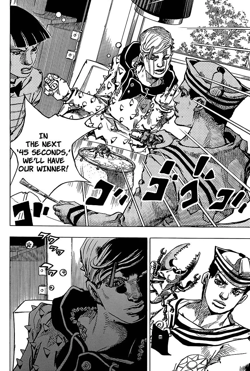 JoJo's Bizarre Adventure - Chapter 884 - Page 14