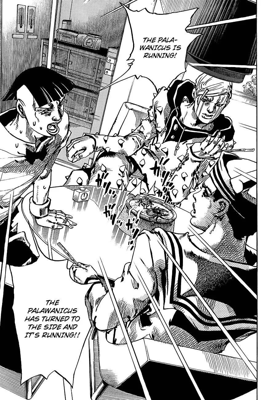 JoJo's Bizarre Adventure - Chapter 884 - Page 17