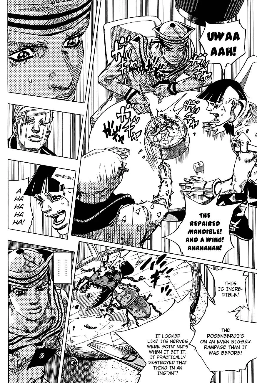 JoJo's Bizarre Adventure - Chapter 884 - Page 22