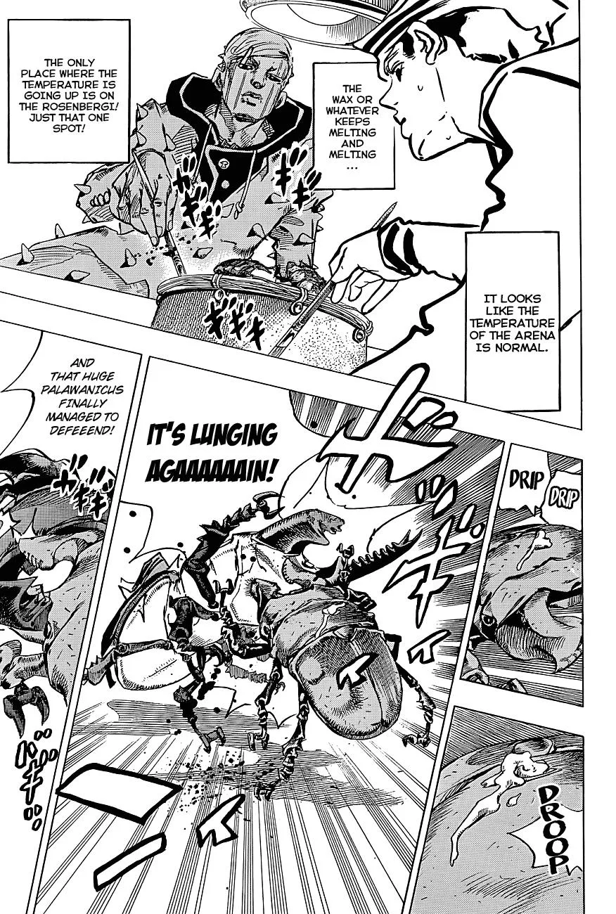 JoJo's Bizarre Adventure - Chapter 884 - Page 23
