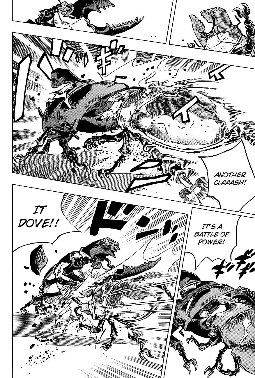JoJo's Bizarre Adventure - Chapter 884 - Page 24