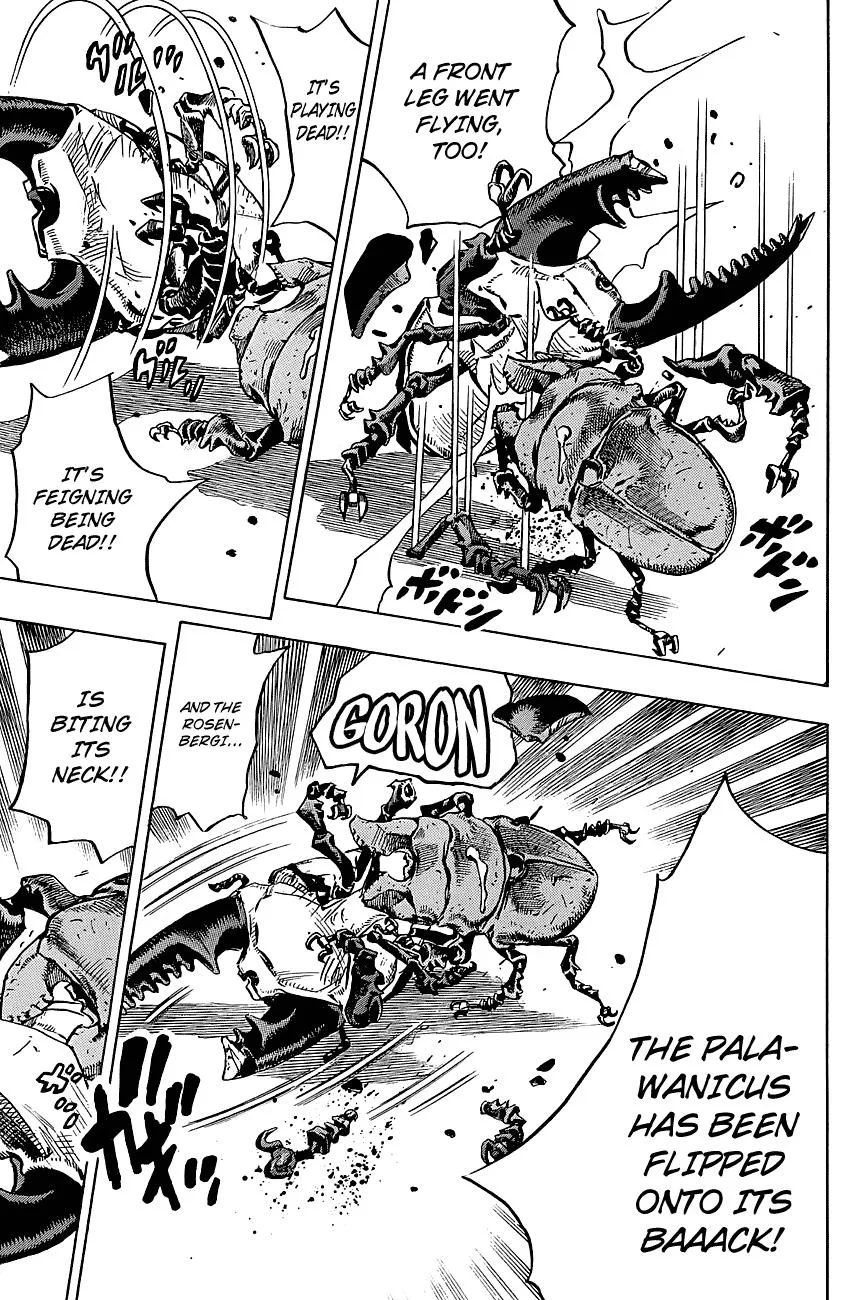 JoJo's Bizarre Adventure - Chapter 884 - Page 25