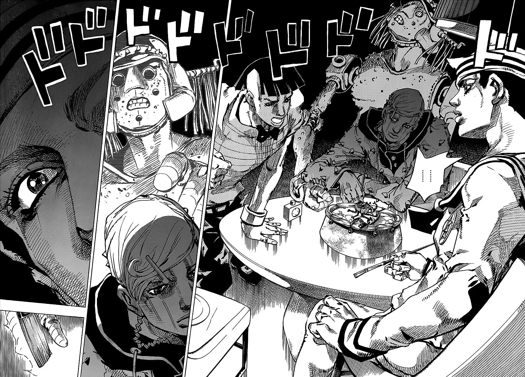 JoJo's Bizarre Adventure - Chapter 884 - Page 26