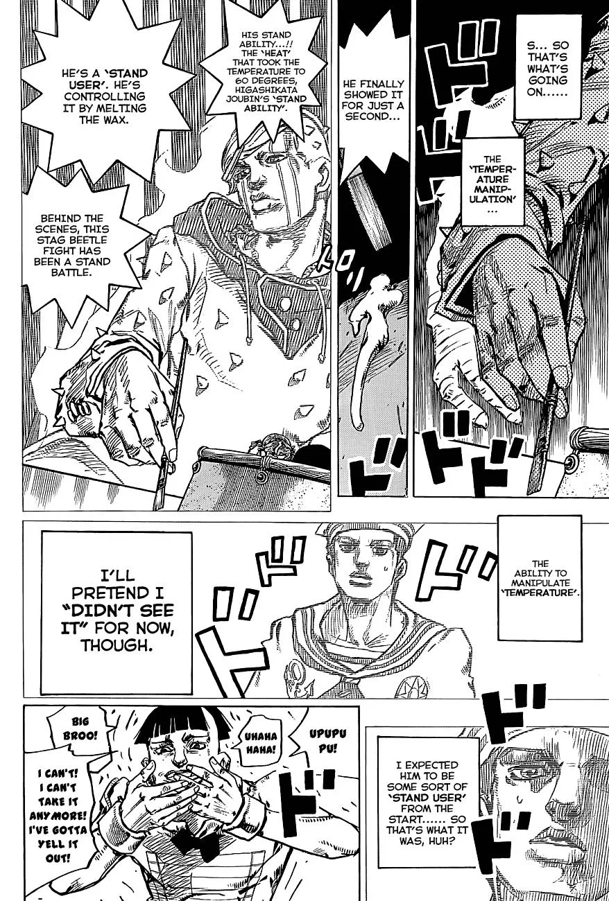 JoJo's Bizarre Adventure - Chapter 884 - Page 27