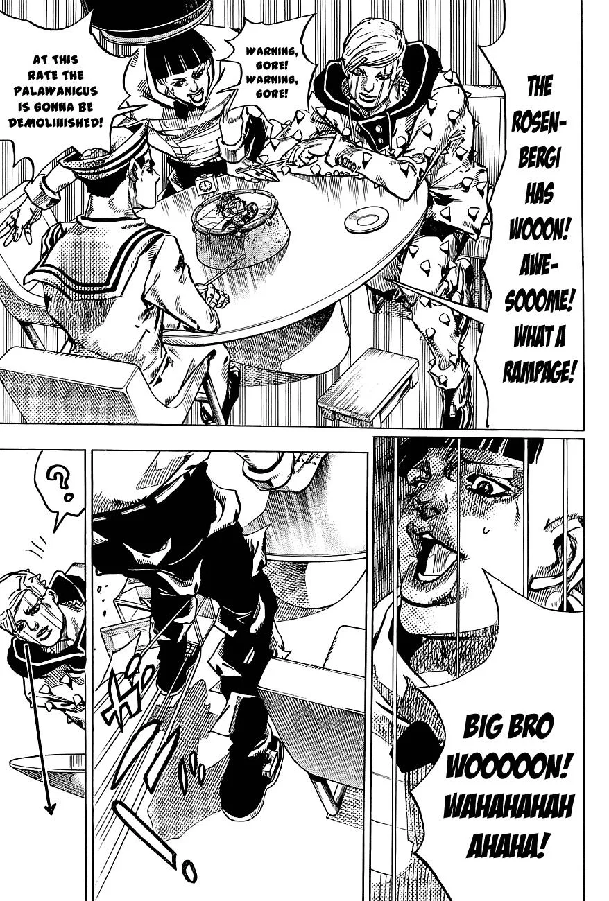 JoJo's Bizarre Adventure - Chapter 884 - Page 28